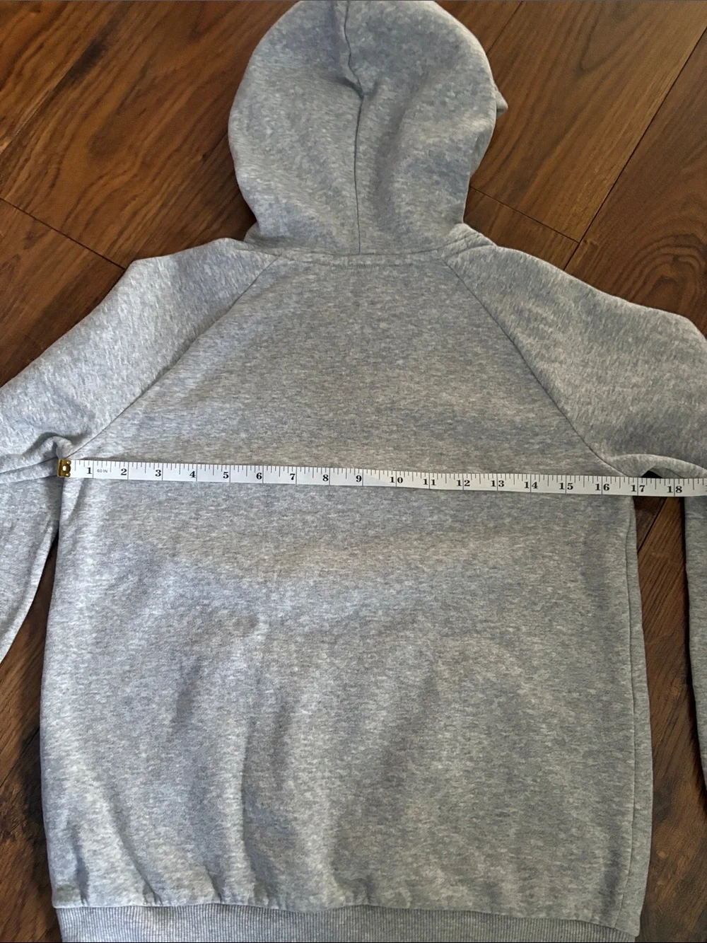 Boys Under Armour Light Gray Hoodie with Logo